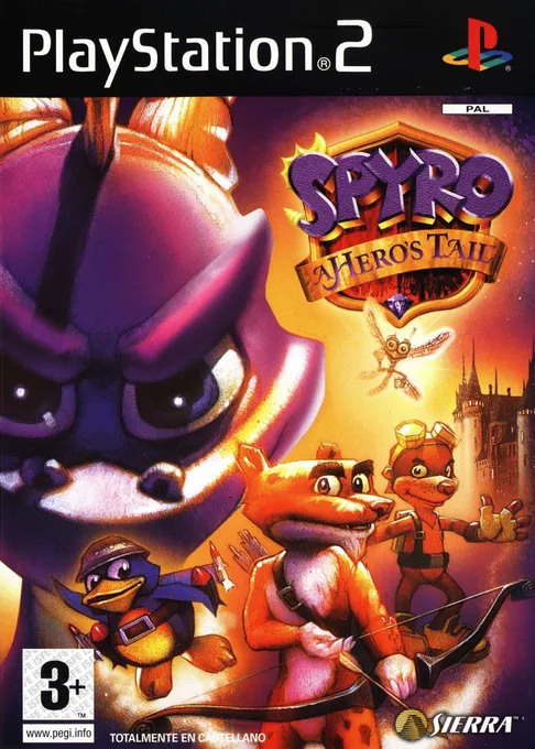 Spyro - A Hero's Tail (Europe, Australia) (En,Fr,De,Es,It,Nl)